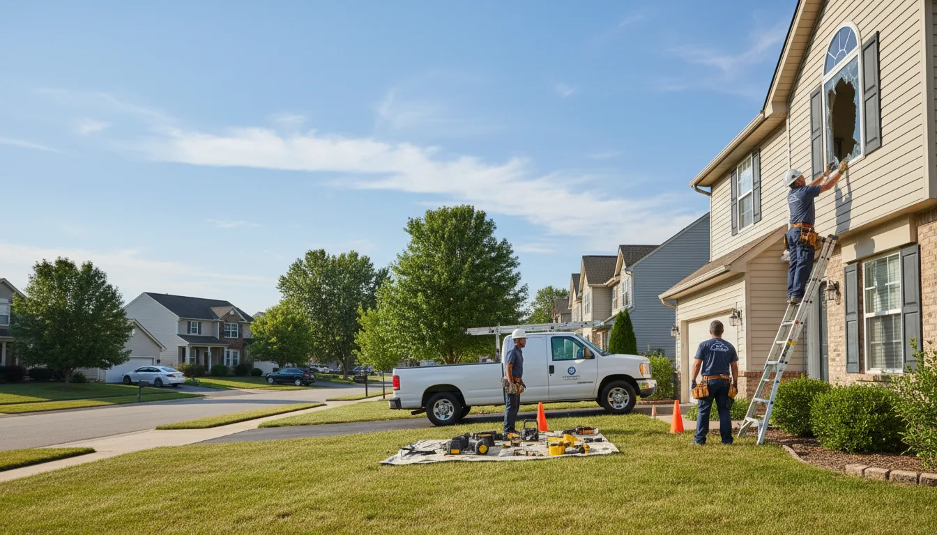 Expert window installer providing residential service in Lafe, AR